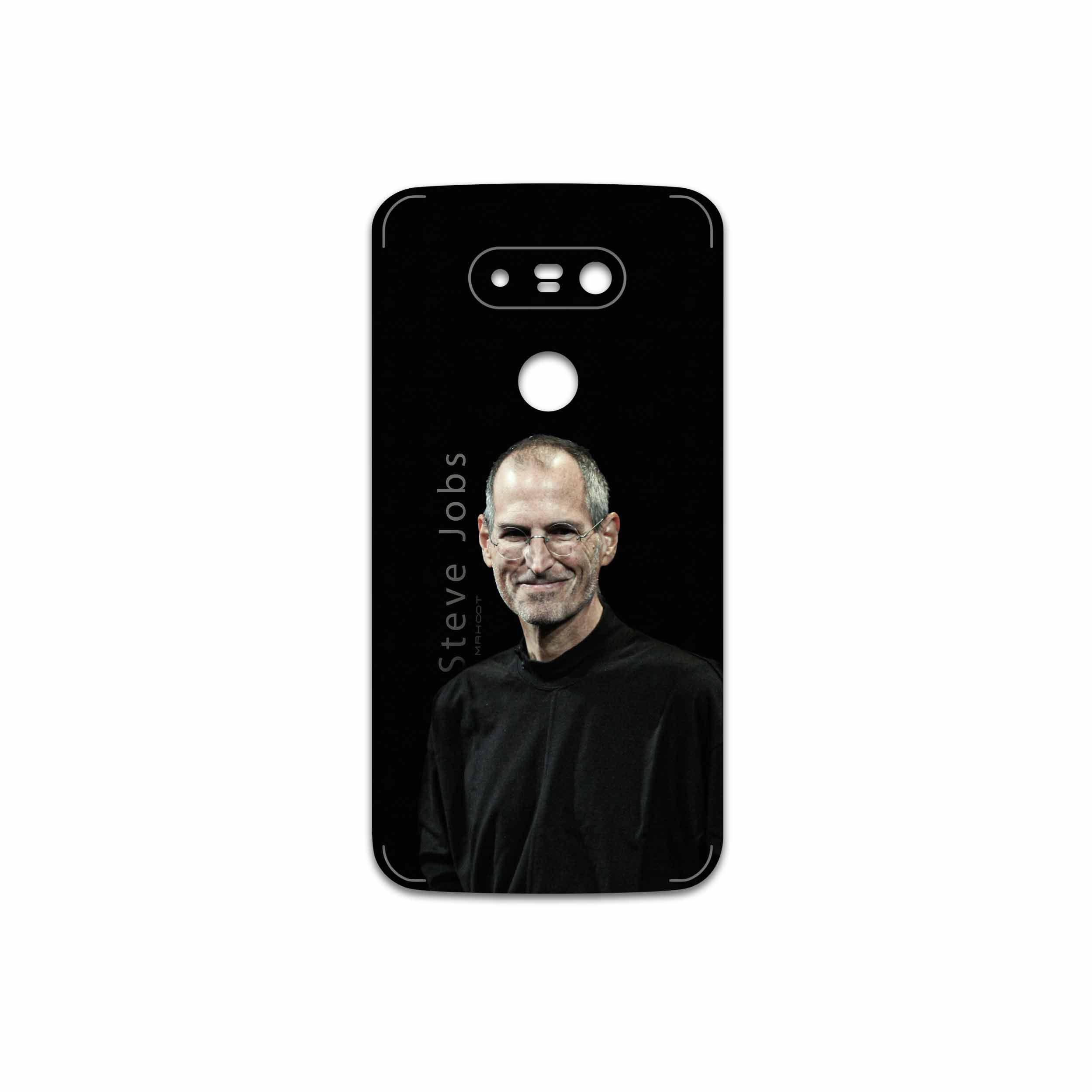 برچسب پوششی ماهوت مدل Steve Jobs مناسب برای گوشی موبایل ال جی G5