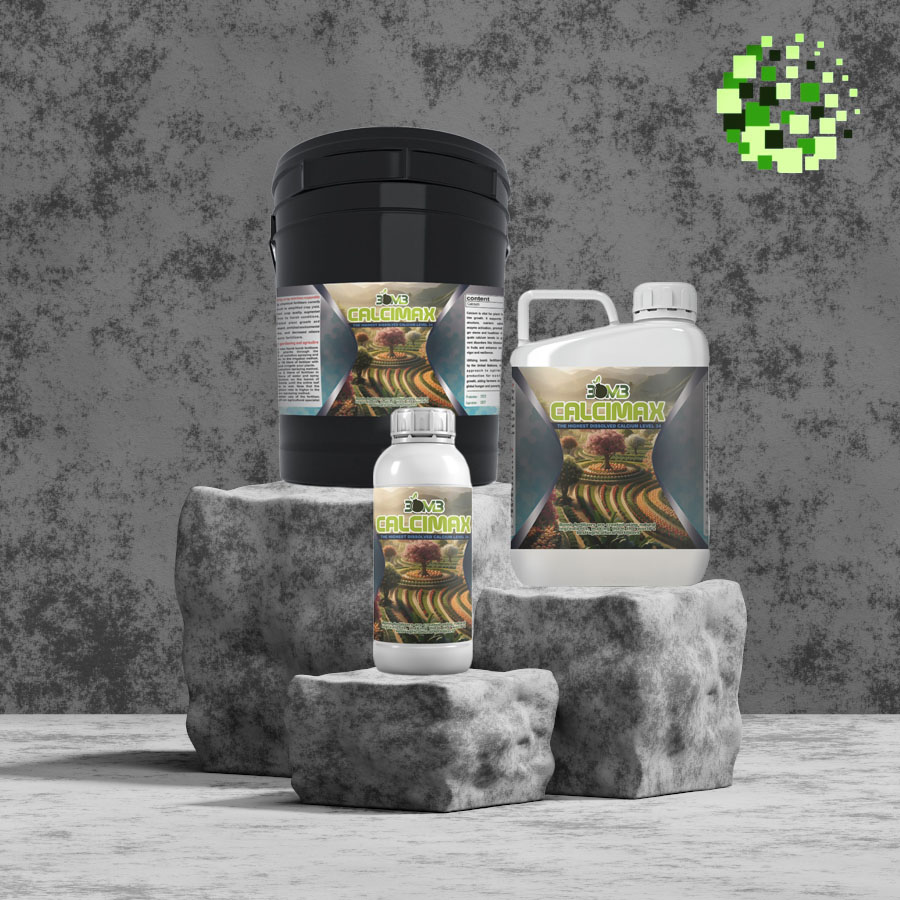 کود کلسیم 34درصد CALCIMAX بمب مایع - نانو