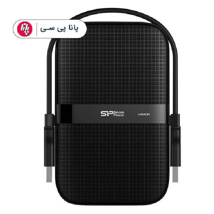 هارد اکسترنال سیلیکون پاور مدل SILICON POWER Armor A60 2T