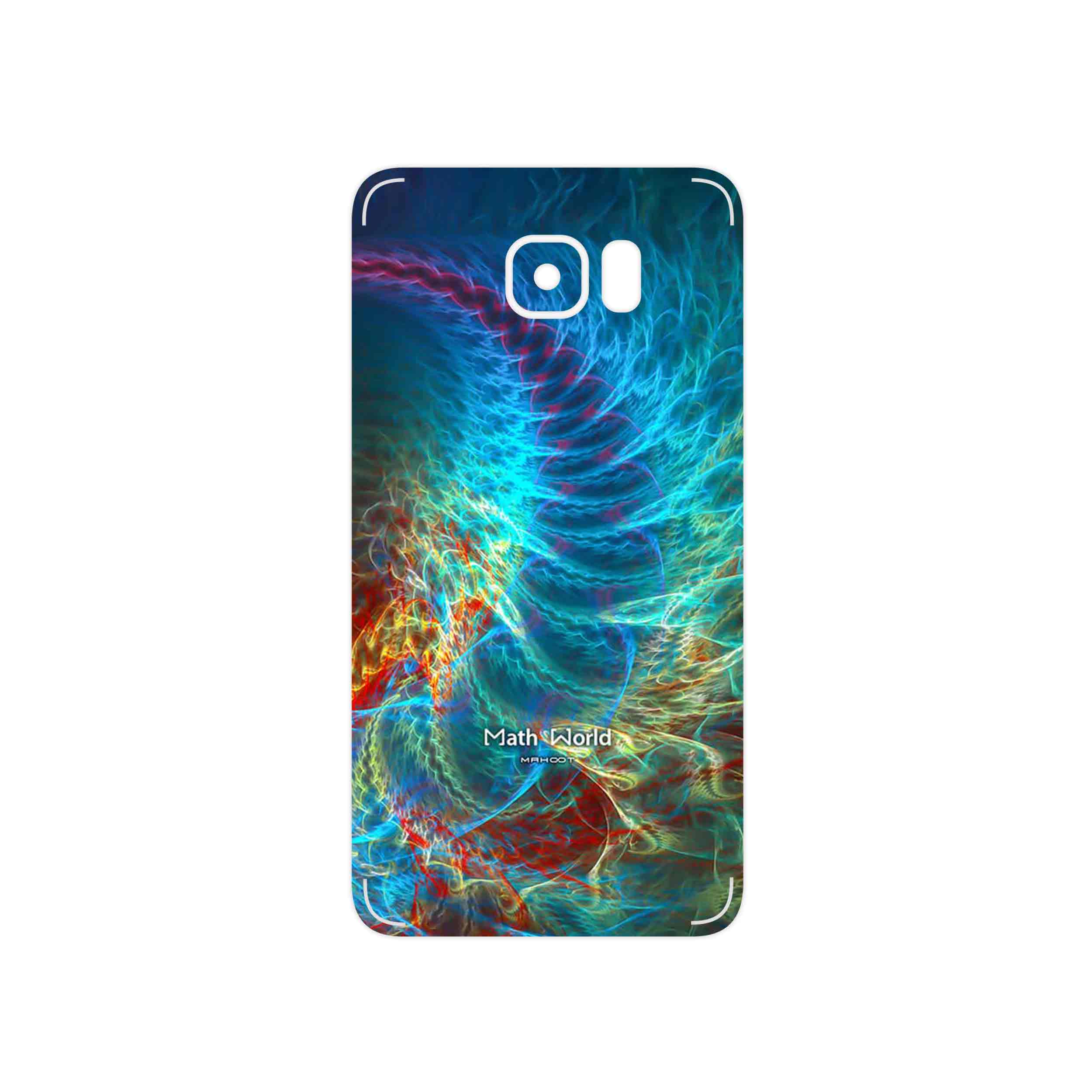 برچسب پوششی ماهوت مدل Mathematical Geometric Shape 1 مناسب برای گوشی موبایل سامسونگ Galaxy Note 5