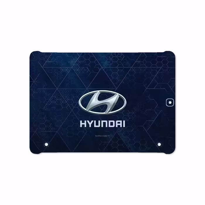 برچسب پوششی ماهوت مدل Hyundai-Logo مناسب برای تبلت سامسونگ Galaxy Tab S2 9.7 2015 T815