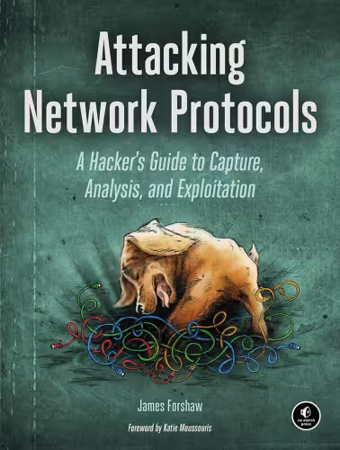 خرید و دانلود نسخه کامل کتاب Attacking Network Protocols: A Hacker’s Guide to Capture, Analysis, and Exploitation