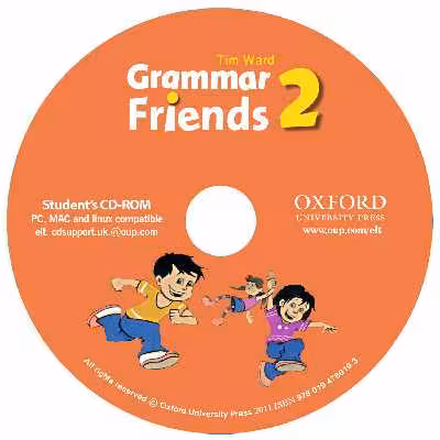 کتاب Grammar Friends 2 اثر Tim Ward انتشارات Oxford