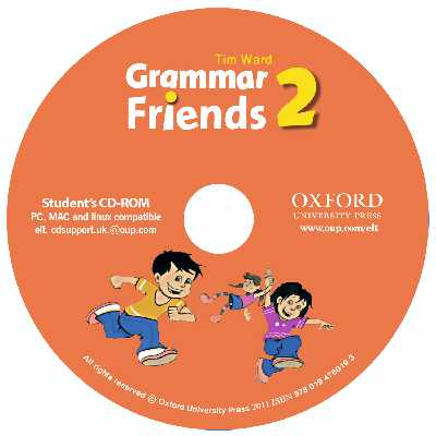 کتاب Grammar Friends 2 اثر Tim Ward انتشارات Oxford