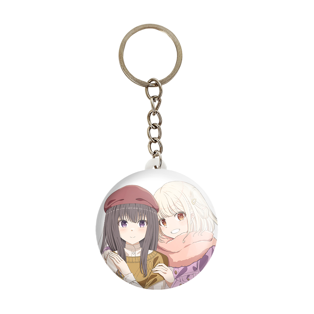 جاکلیدی خندالو مدل چیساتو و تاکینا انیمه لیکوریس ریکویل Lycoris Recoil کد 22984