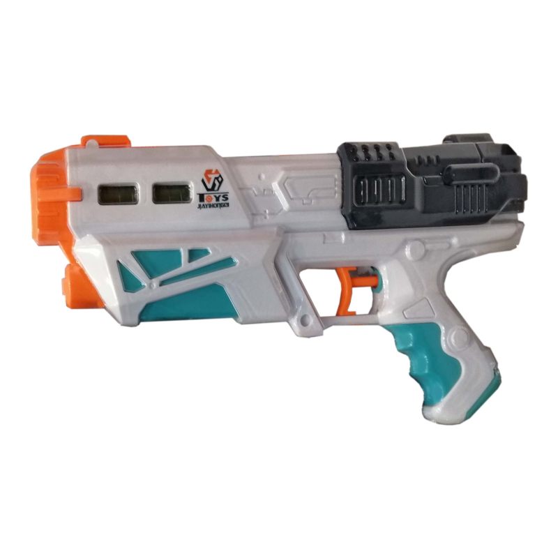 تفنگ بازی مدل دو کاره