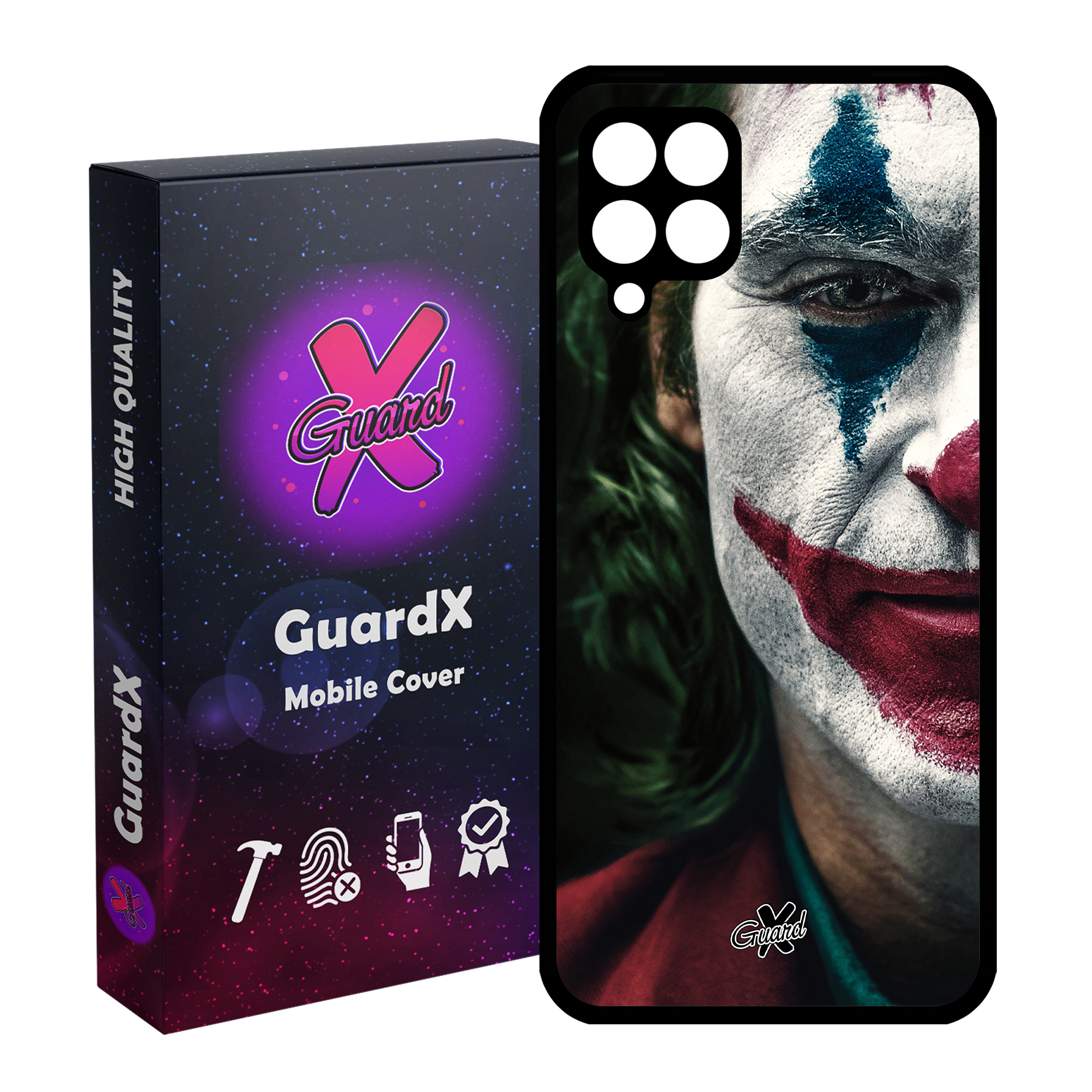 کاور گارد ایکس طرح Joker مدل Glass10165 مناسب برای گوشی موبایل سامسونگ Galaxy M32 4G / F22