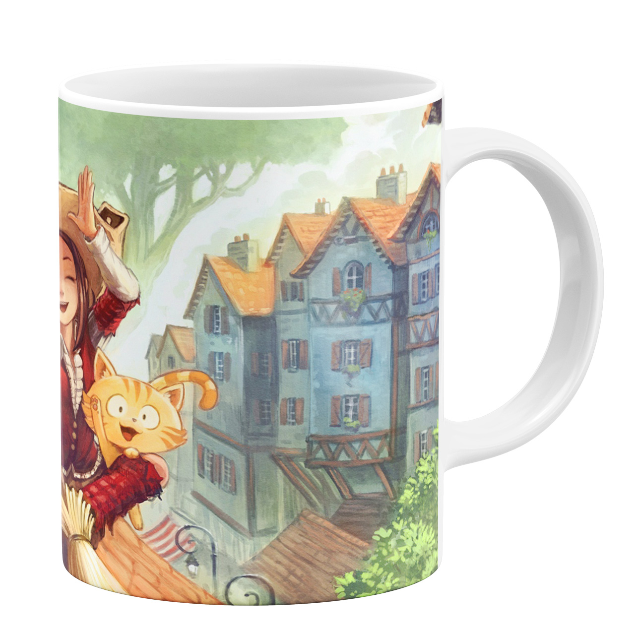 ماگ طرح نقاشی کد 110247