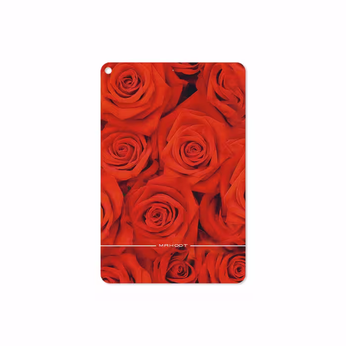 برچسب پوششی ماهوت مدل Red-Flower مناسب برای تبلت اپل iPad mini (GEN 5) 2019 A2126