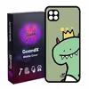 کاور گارد ایکس طرح نقاشی مدل Glass10463 مناسب برای گوشی موبایل سامسونگ Galaxy A22 5G