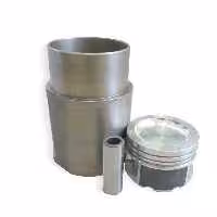 پیستون 405 XU7 با بوش گژنپین مورد استفاده در خط تولید IPNC
