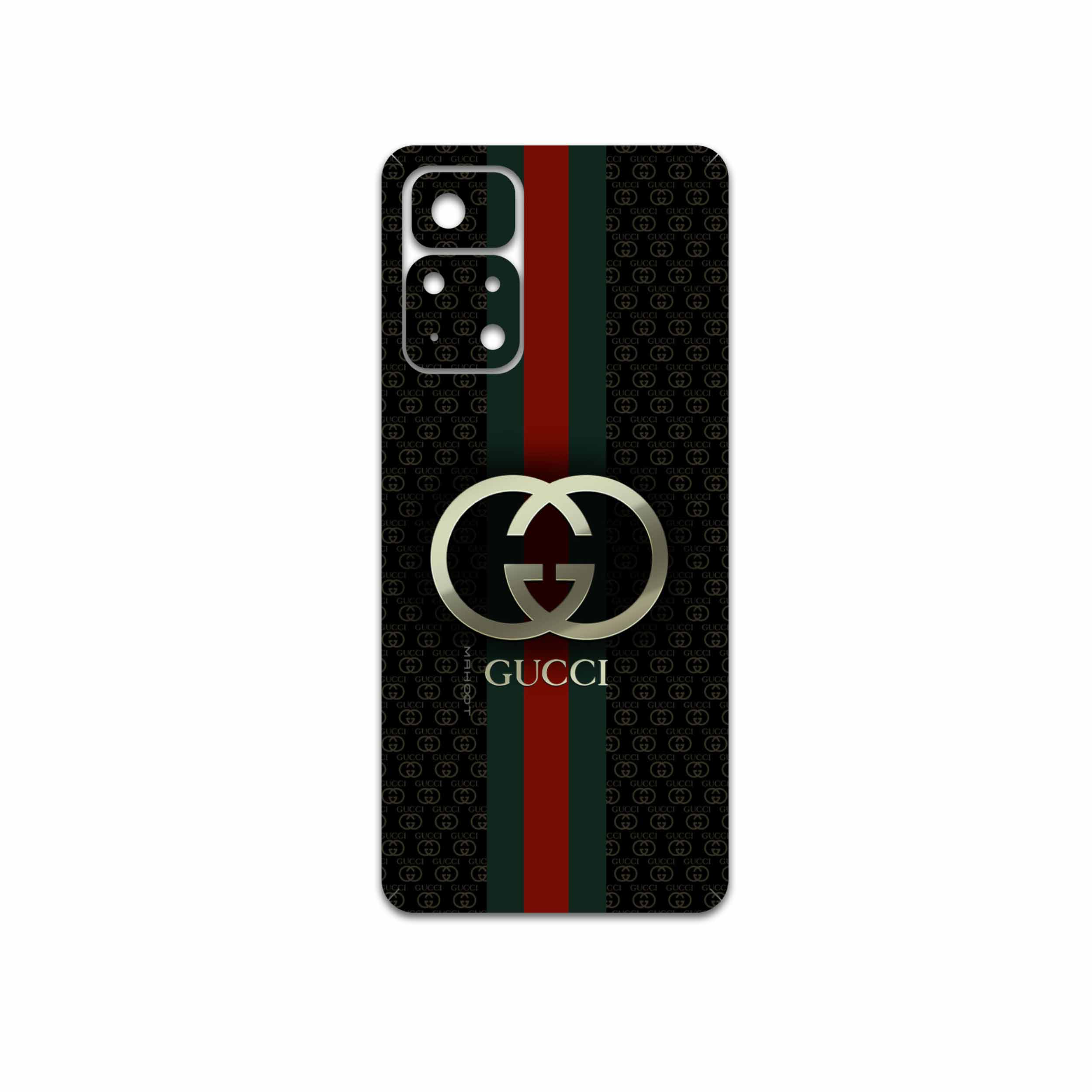 برچسب پوششی ماهوت مدل GUCCI-Logo مناسب برای گوشی موبایل شیائومی Poco M4 Pro 5G