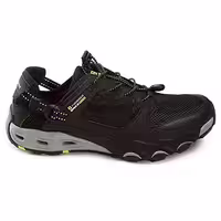 صندل کوهنوردی طبیعت گردی I-RUNNER آی رانر S2100|مشکی/فسفری