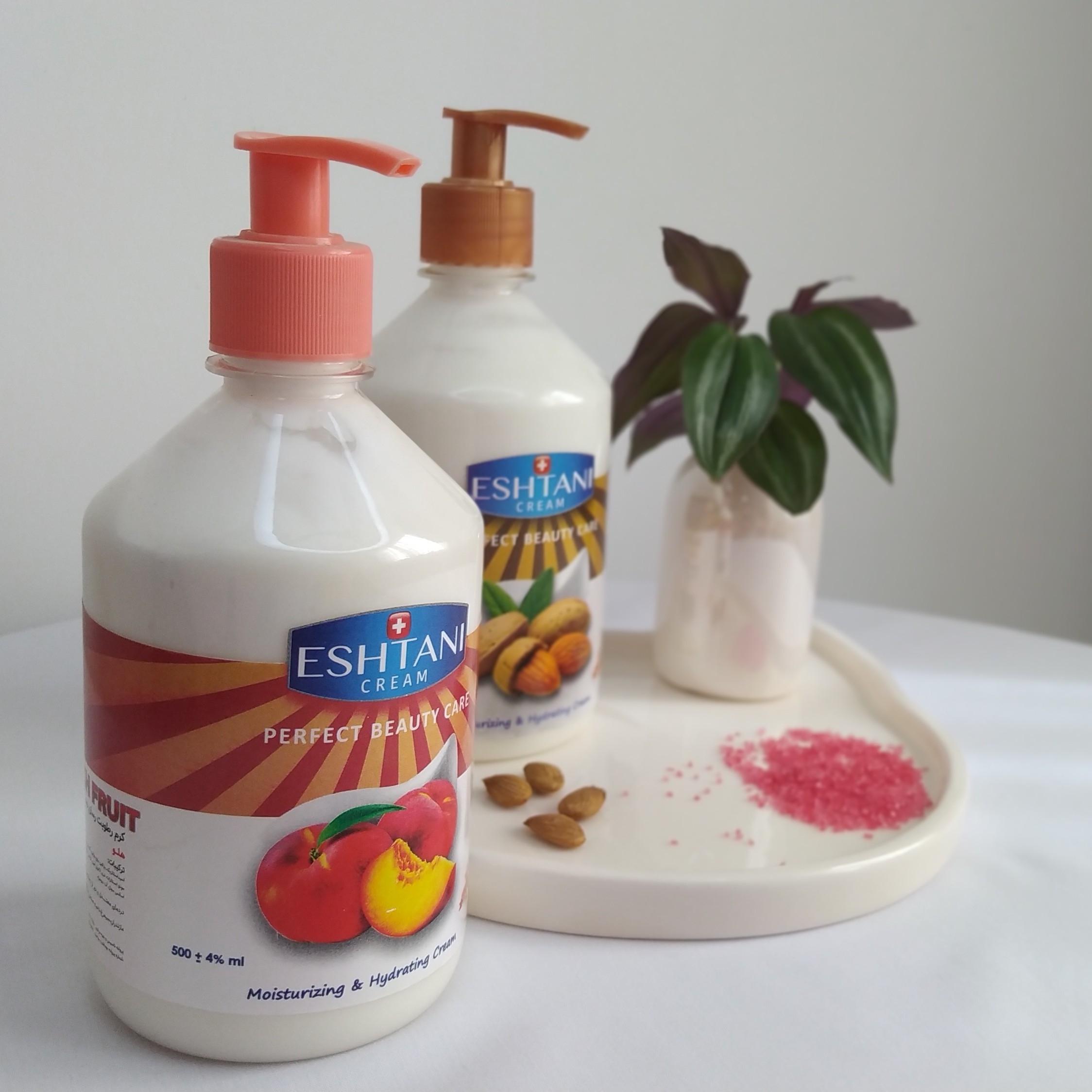 کرم مرطوب کننده و آبرسان دست و صورت 