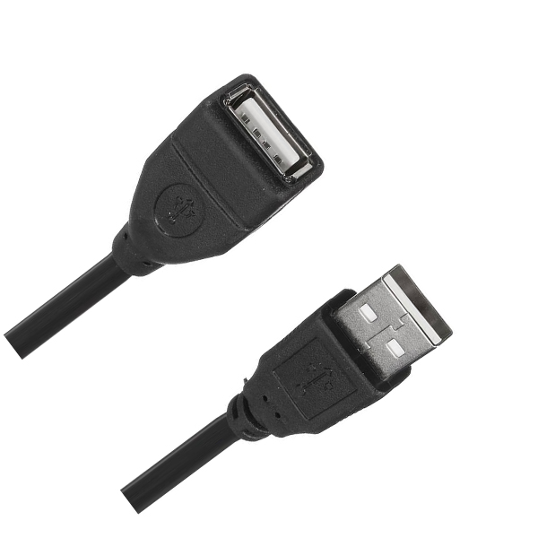کابل افزایش طول USB2.0 مدل AU12 طول 5 متر
