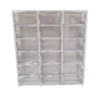 جعبه ابزار 18 کشو مدل کریستالی