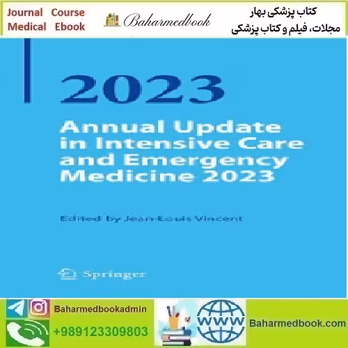 Annual Update in Intensive Care and Emergency Medicine
