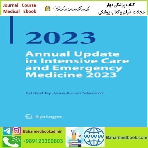 Annual Update in Intensive Care and Emergency Medicine