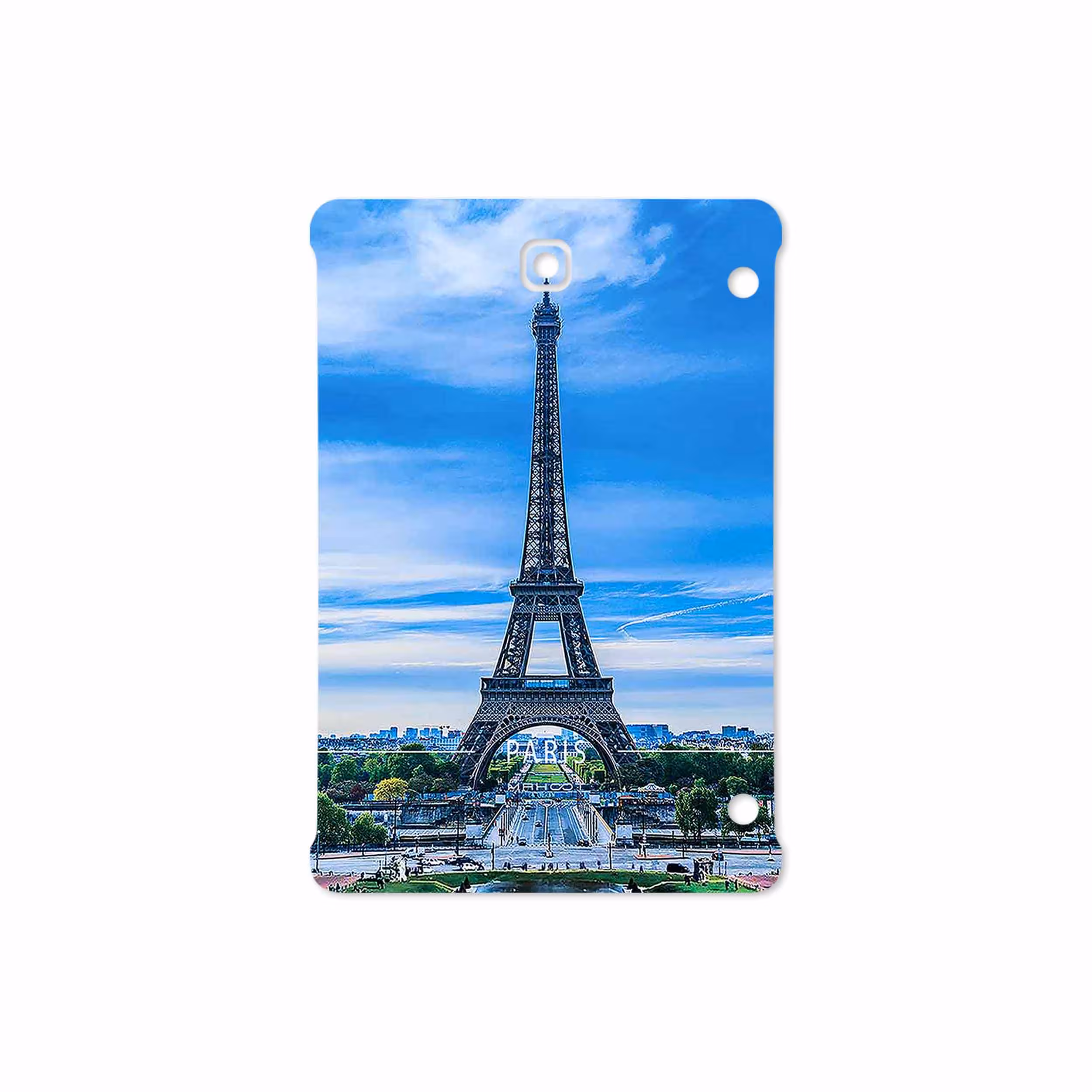 برچسب پوششی ماهوت مدل Paris City مناسب برای تبلت سامسونگ Galaxy Tab S2 8.0 2016 T719N