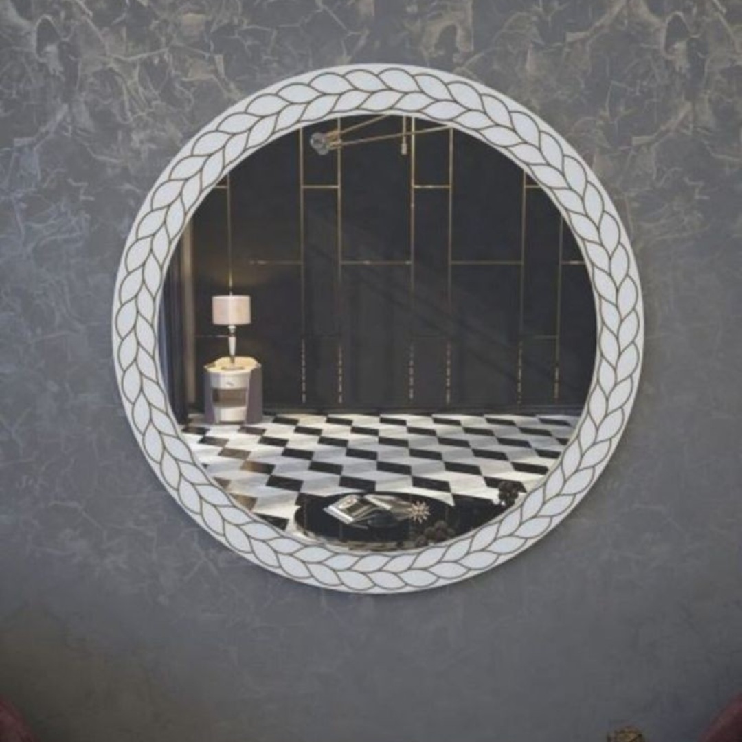 آینه بک لایت پدیده پلاس مدل برگ کد 11