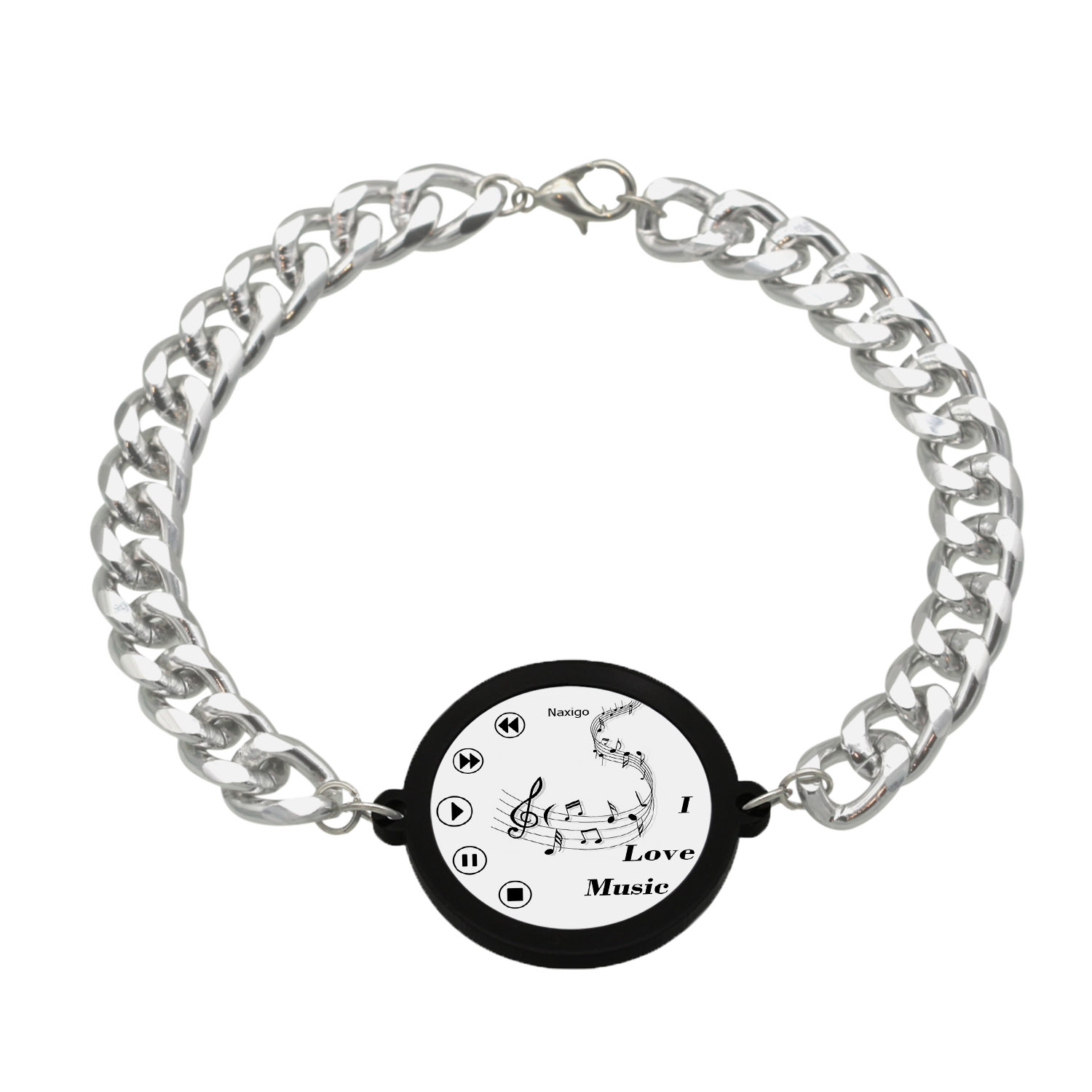 دستبند ناکسیگو مدل موسیقی کد BZ7157