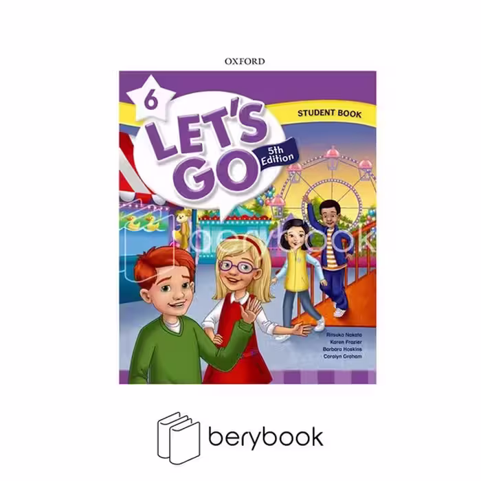 level 6 / 5th edition / student   work book / lets go / oxford