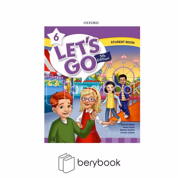level 6 / 5th edition / student   work book / lets go / oxford