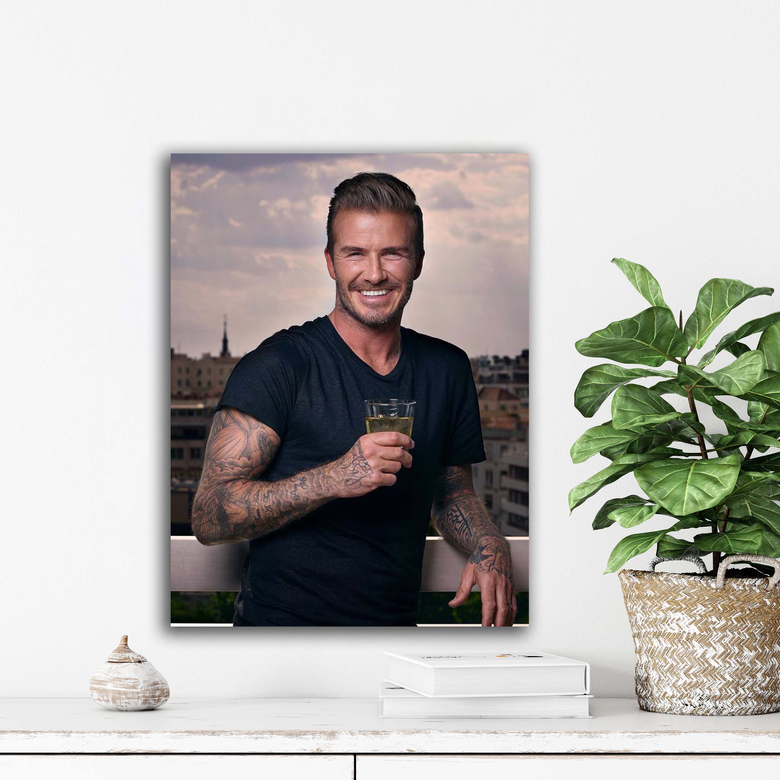 تابلو شاسی آتریسا مدل دیوید بکهام