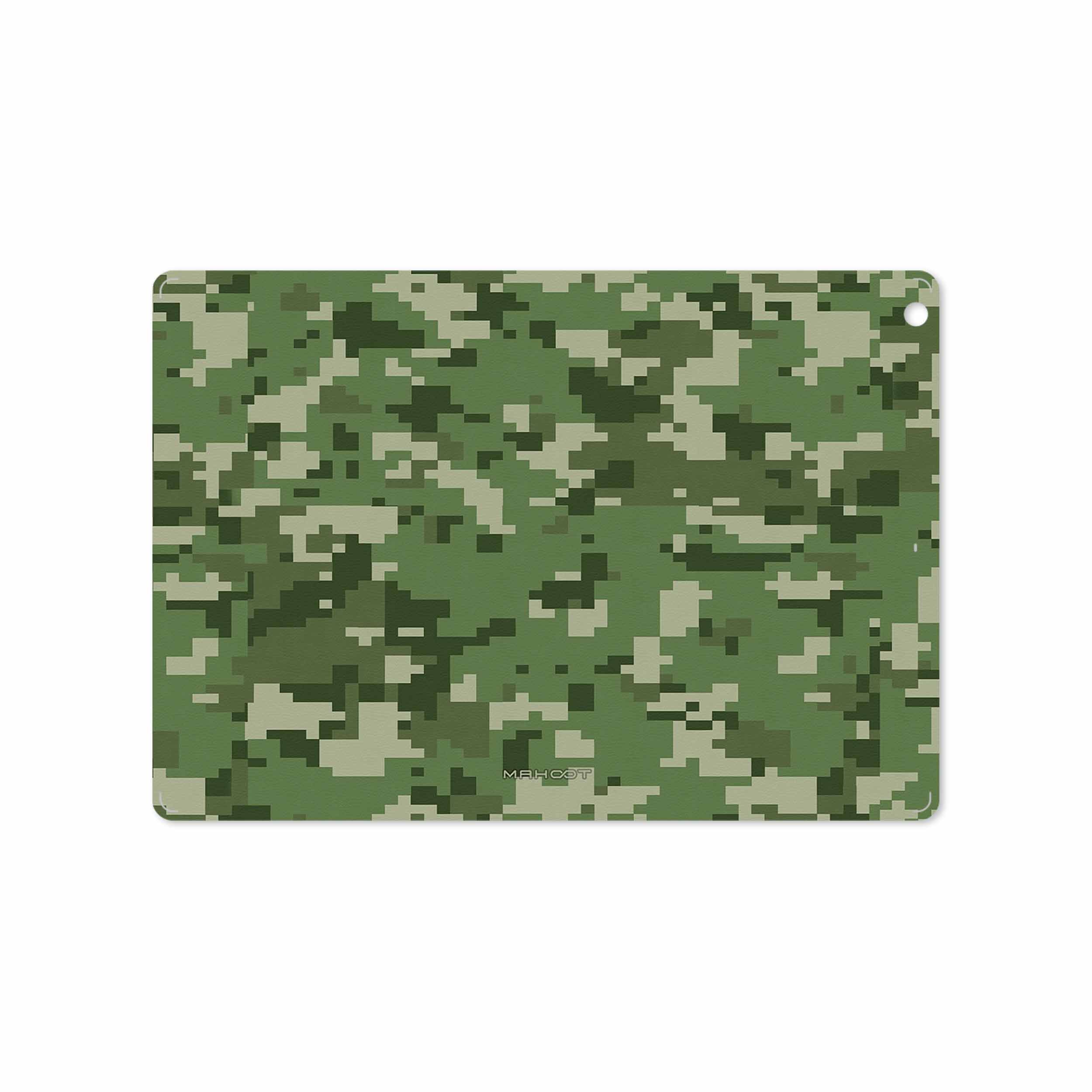 برچسب پوششی ماهوت مدل Army-Green-Pixel مناسب برای تبلت اپل iPad Air 2013 A1475