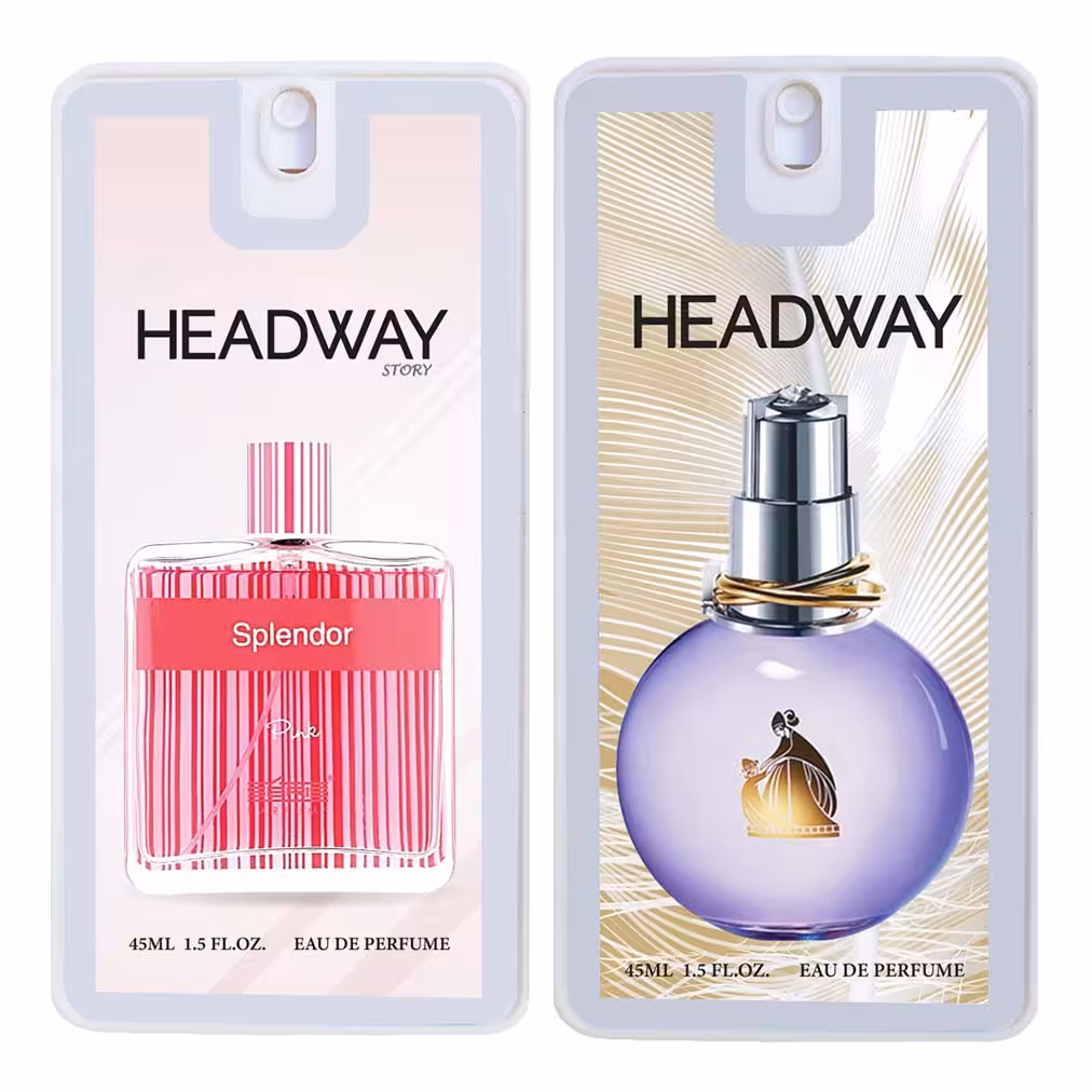 عطر جیبی زنانه هدوی مدل اکلت و اسپلندور حجم 45 میلی لیتر مجموعه 2 عددی