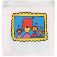 کتاب خانواده جورواجور (مجموعه 6 جلدی)(همراه با کیف) اثر تادپار