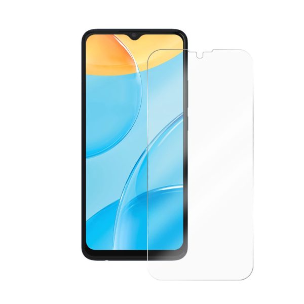 گلس اوپو مدل A15 مدل نانو هیدروژل شفاف برند راک اسپیس کد S