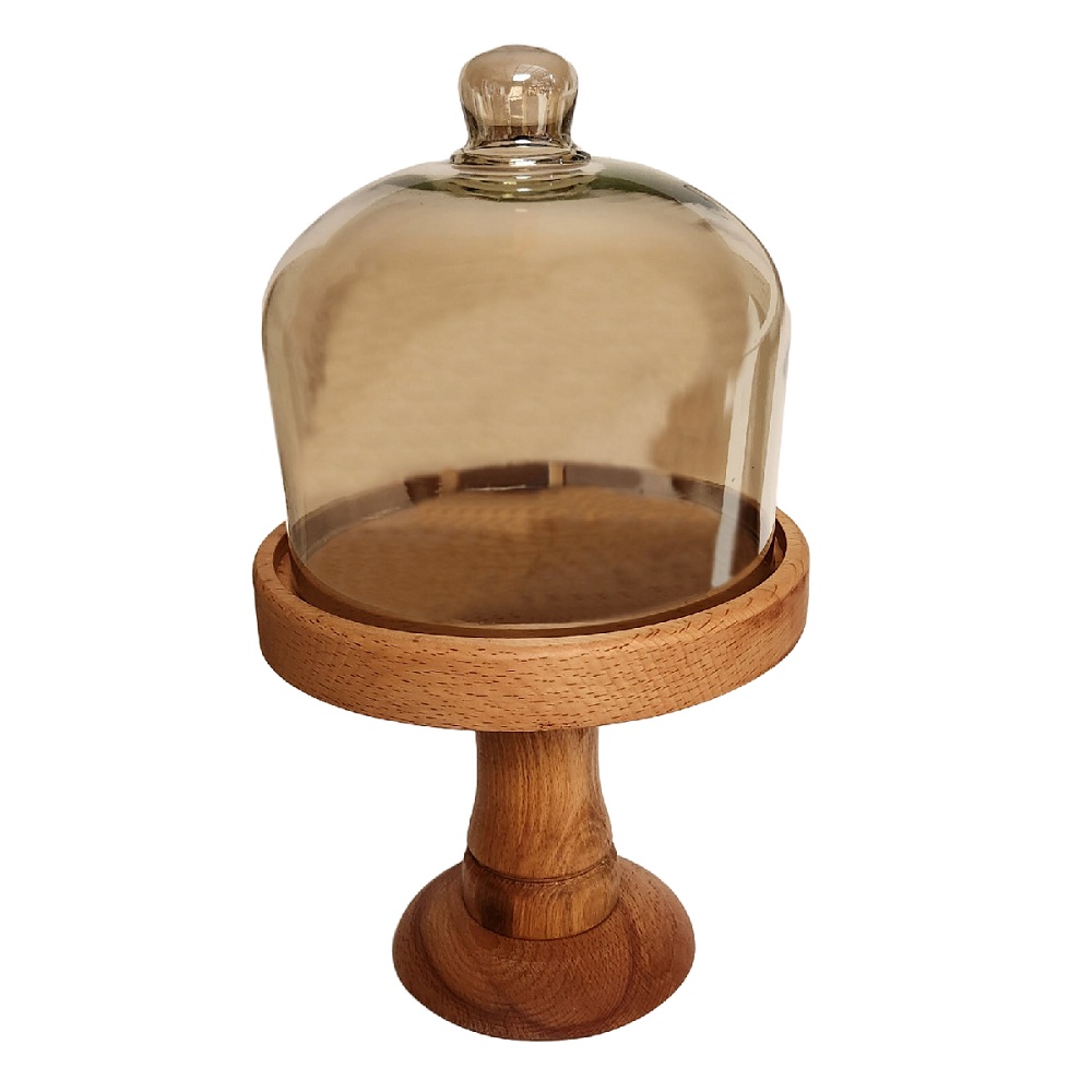 کیک خوری گردوچ مدل چوبی کد LT - 1700