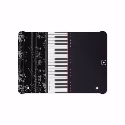 برچسب پوششی ماهوت مدل Piano-Instrument مناسب برای تبلت سامسونگ Galaxy Tab S2 9.7 2016 T813N