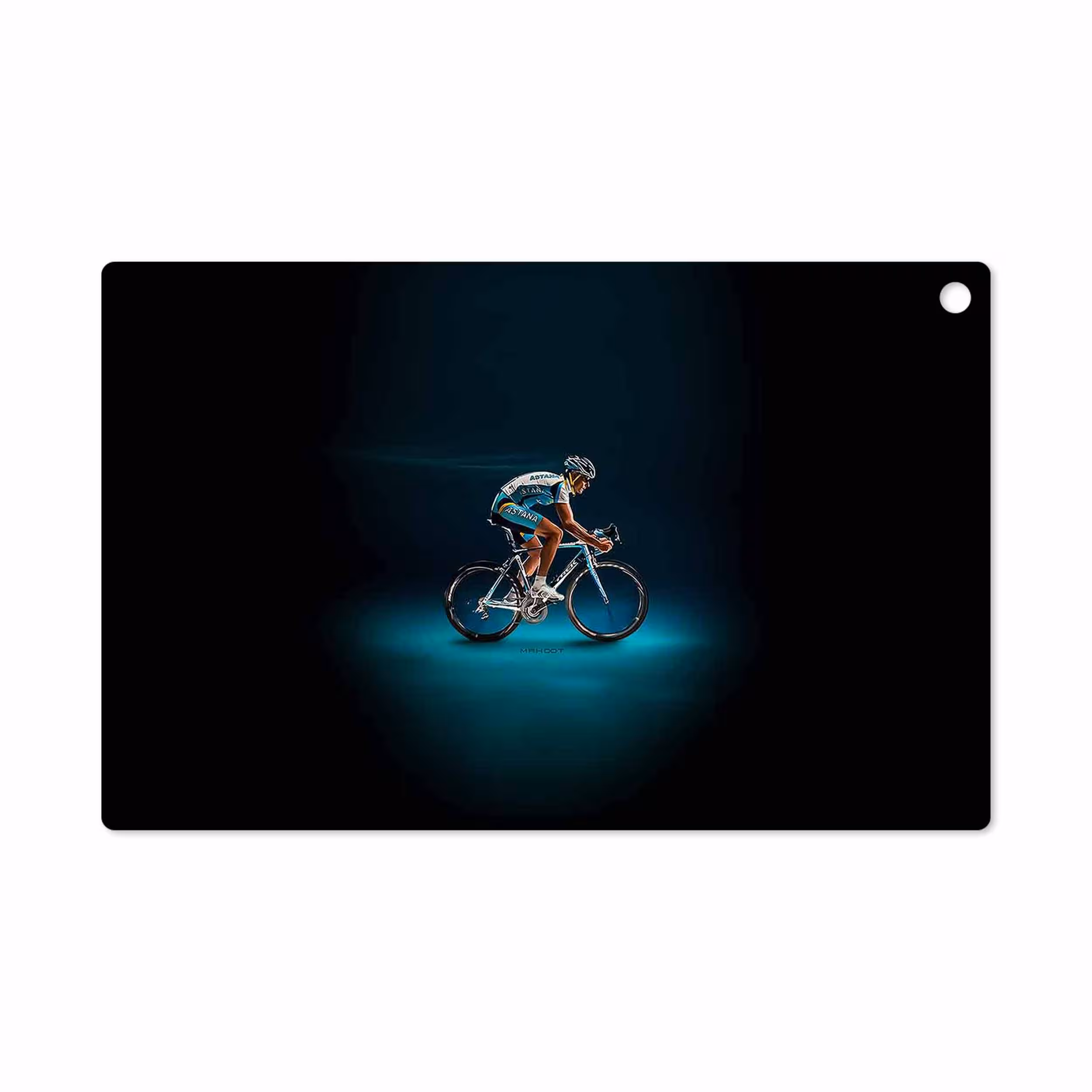 برچسب پوششی ماهوت مدل Road cycling مناسب برای تبلت سونی Xperia Z2 Tablet LTE 2014