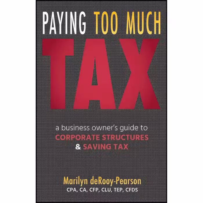 کتاب زبان اصلی Paying Too Much Tax اثر جمعی از نویسندگان