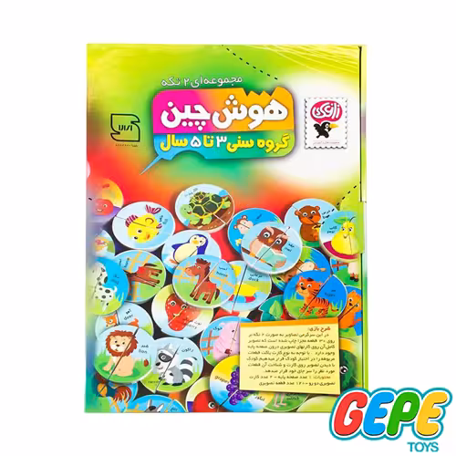 بازی فکری هوش چین