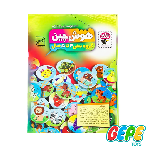 بازی فکری هوش چین