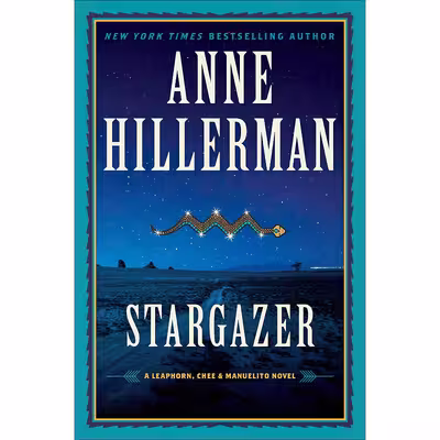 کتاب Stargazer اثر Anne Hillerman انتشارات Harper