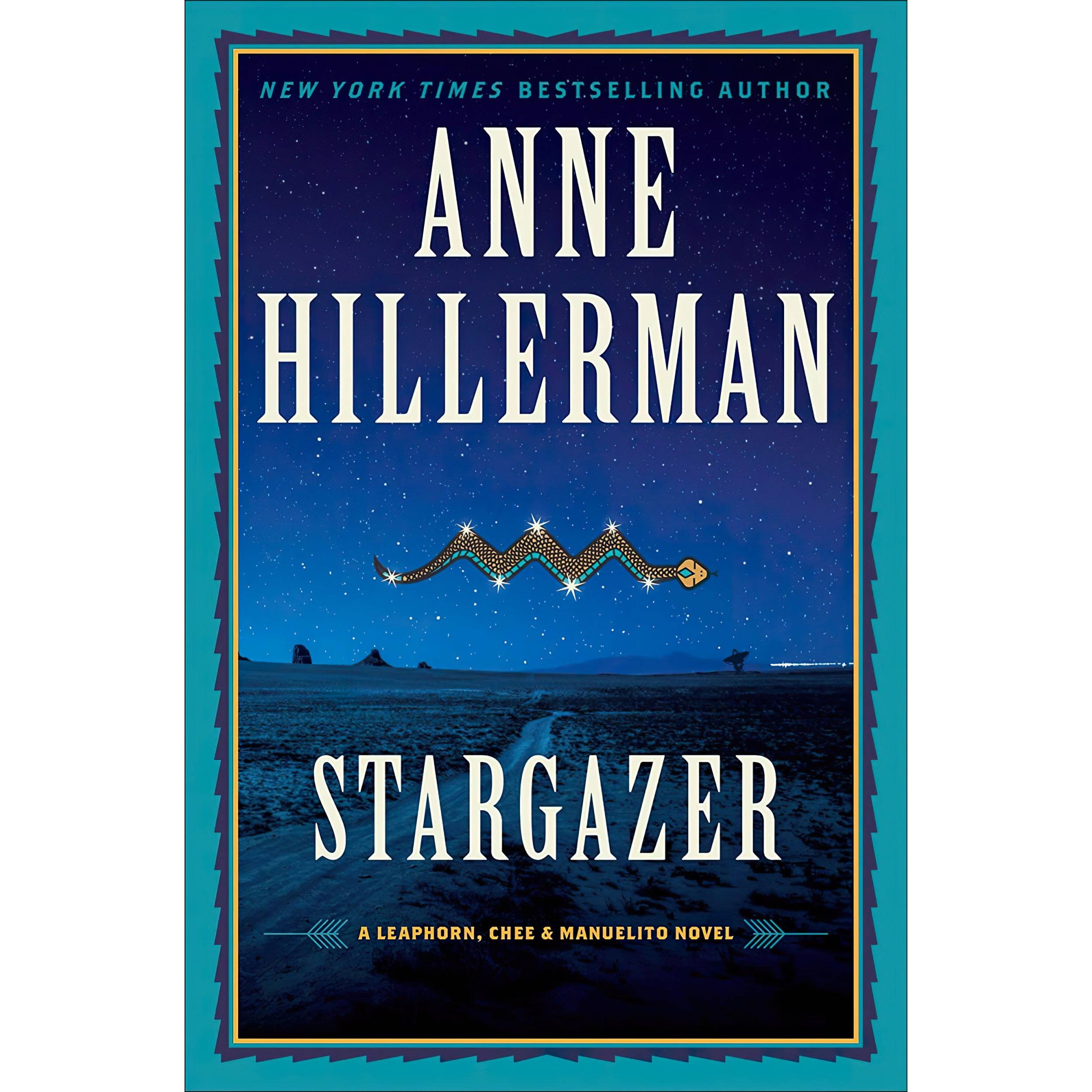 کتاب Stargazer اثر Anne Hillerman انتشارات Harper