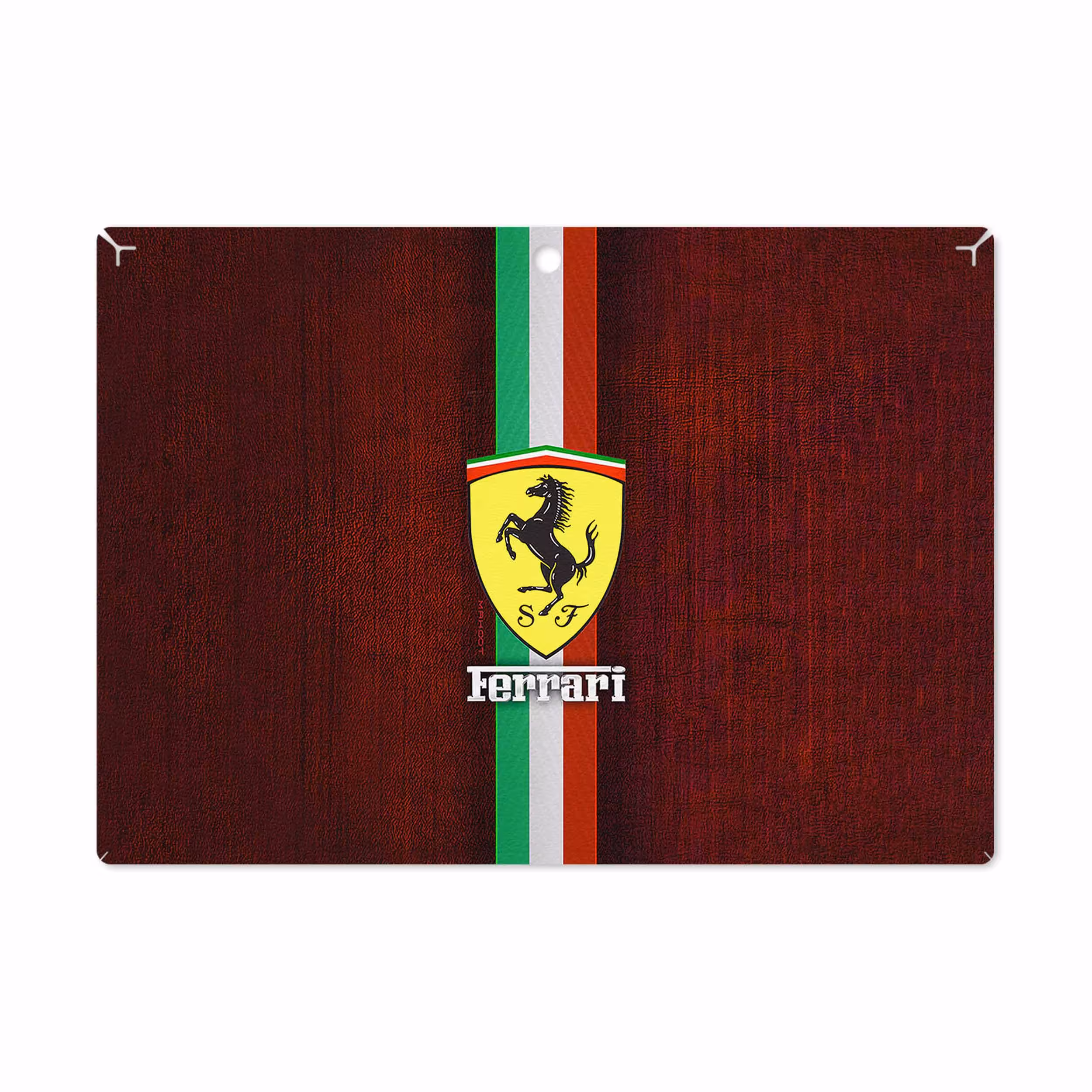 برچسب پوششی ماهوت مدل Ferrari مناسب برای تبلت لنوو Miix 320 2017
