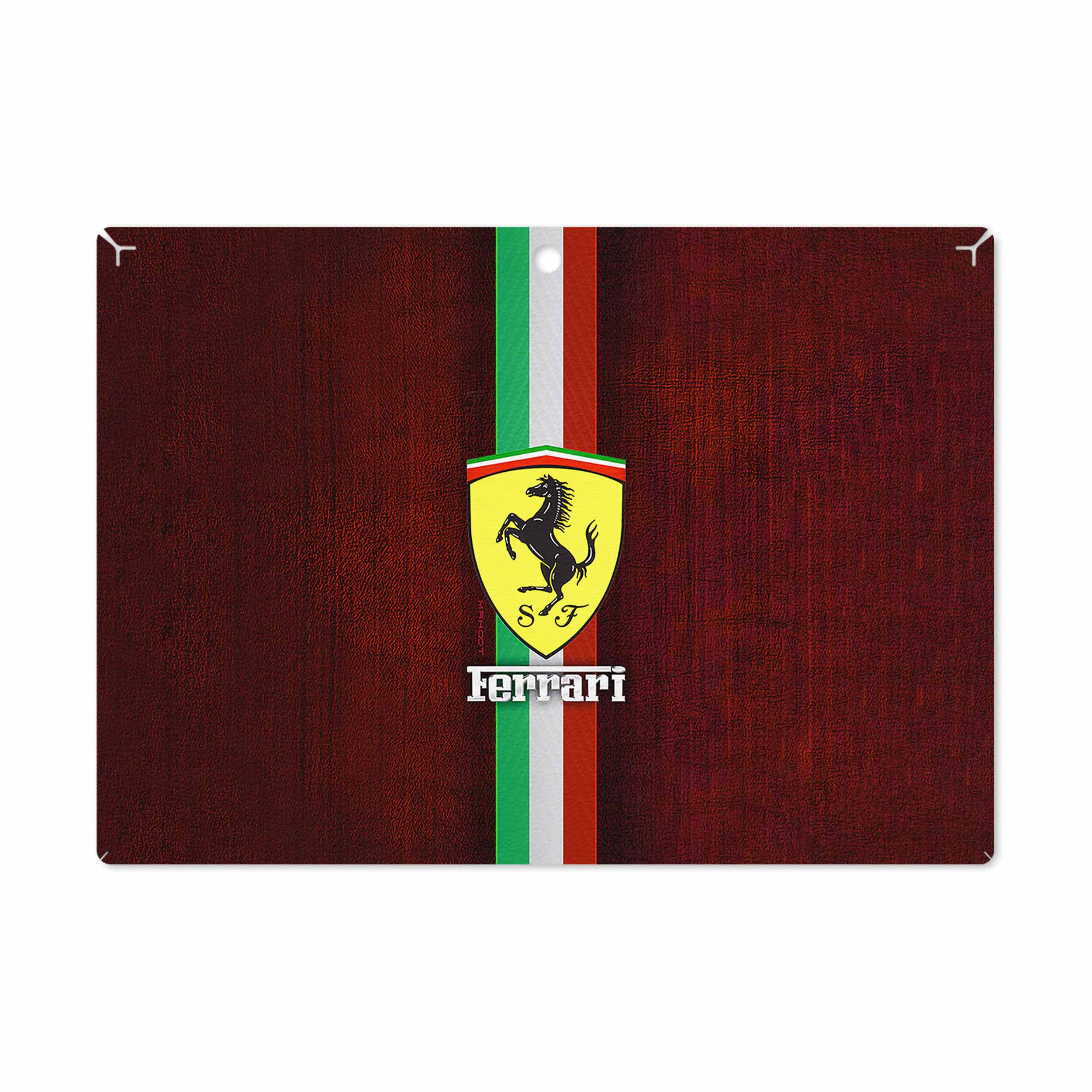 برچسب پوششی ماهوت مدل Ferrari مناسب برای تبلت لنوو Miix 320 2017
