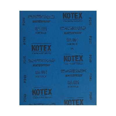  ورق سنباده کوتکس مدل K-240  بسته 7 عددی