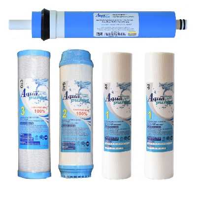 فیلتر دستگاه تصفیه آب آکوا پیورست مدل FDA-NEW 05 مجموعه 5 عددی