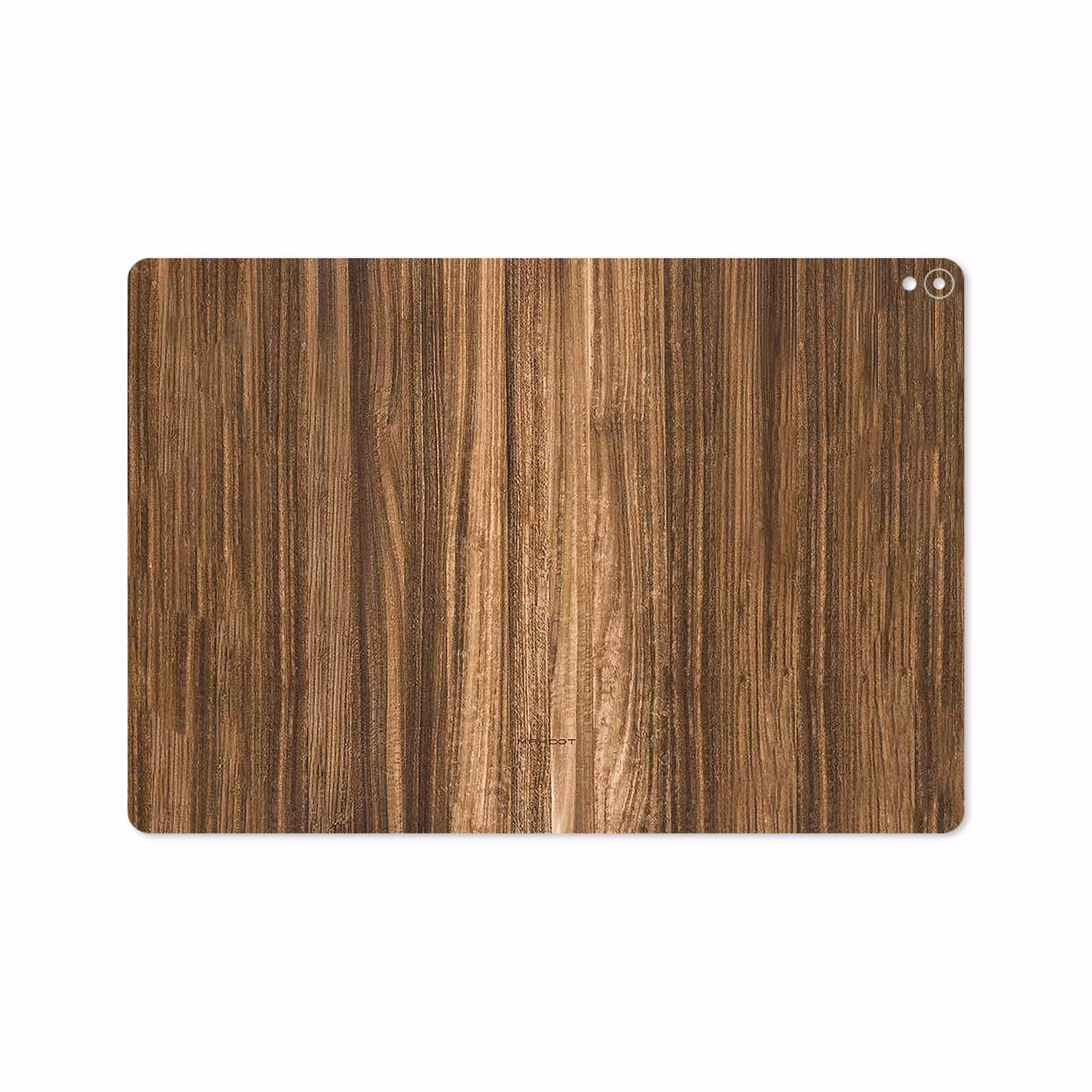 برچسب پوششی ماهوت مدل Light Walnut Wood مناسب برای تبلت اپل iPad Pro 10.5 2017 A1701