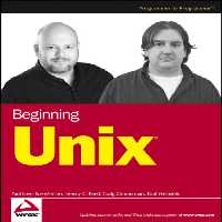 خرید و دانلود نسخه کامل کتاب Beginning Unix