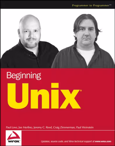 خرید و دانلود نسخه کامل کتاب Beginning Unix