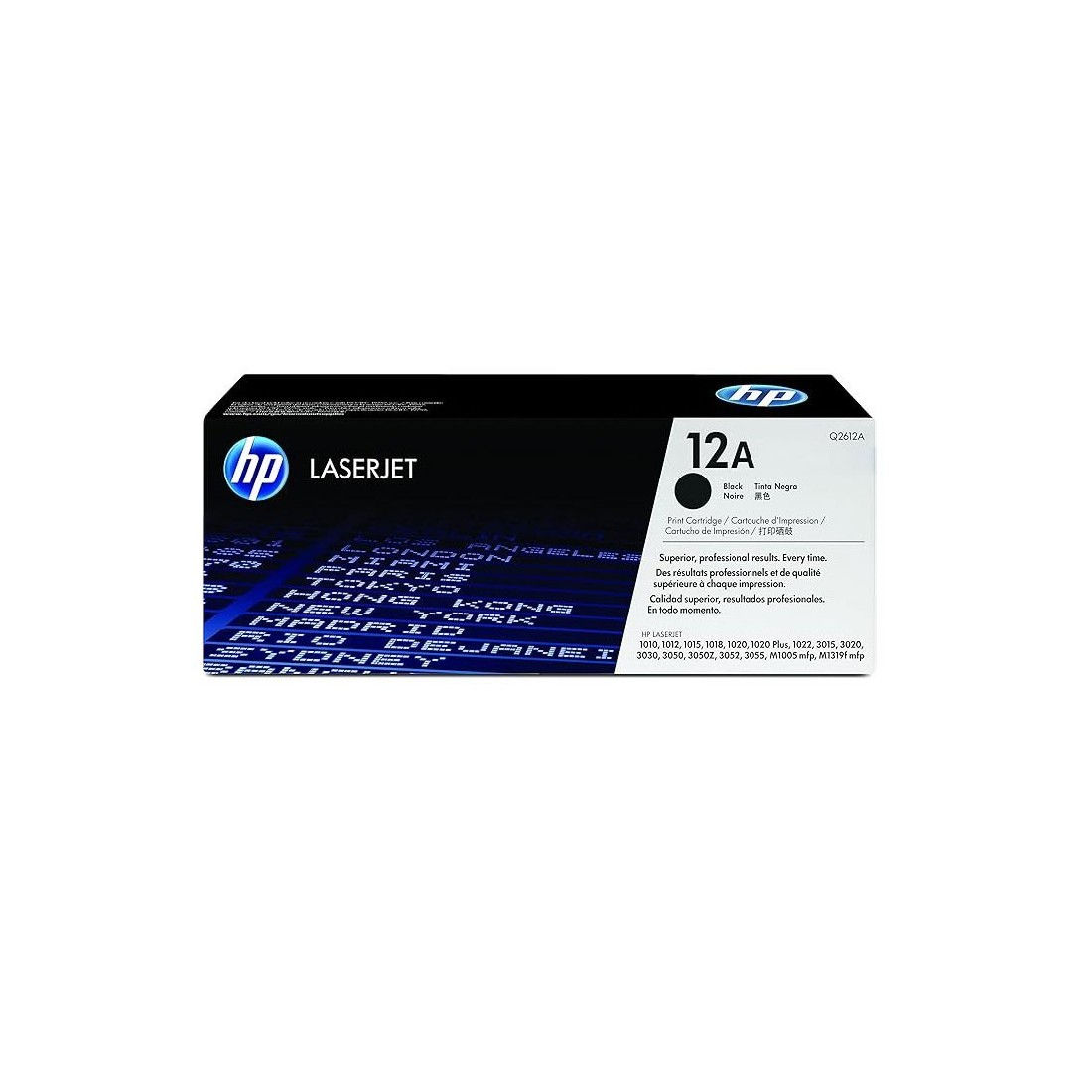 کارتریج اچ‌پی 12A (تونر مشکی)