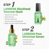 سرم پوست لنبنا مدل چای سبز و Blackhead حجم 35 میلی لیتر مجموعه 2 عددی