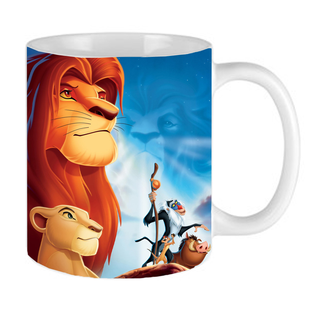 ماگ طرح شیر شاه مدل SHIRSHAH371